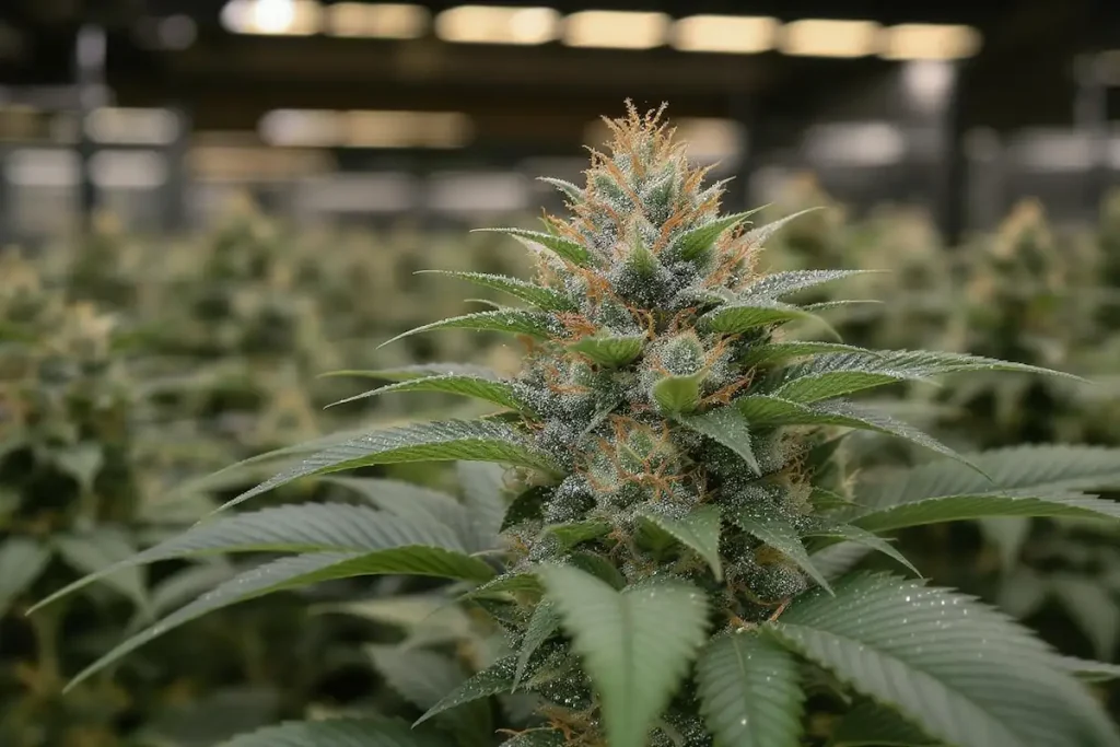 Differences between CBD and THC effects