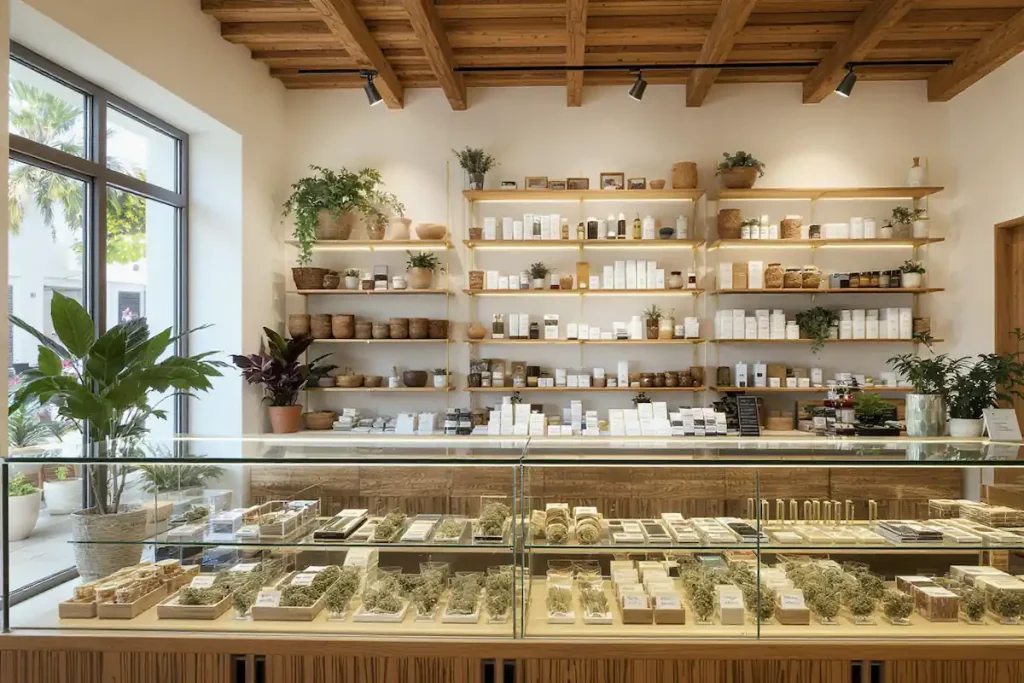 Cannabis products in Ibiza