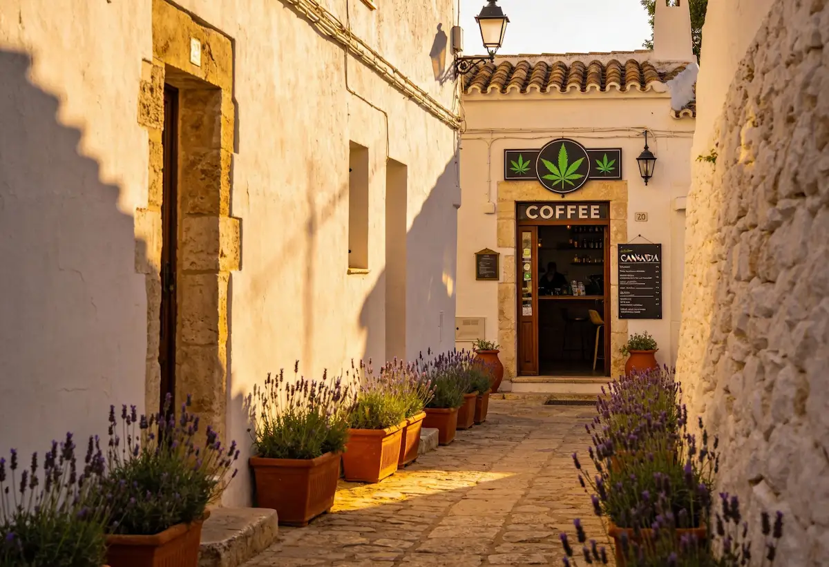 Ibiza coffee shops